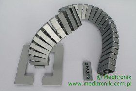 Wąż kablowy "Kabelschlange" Flex II-Set do prowadzenia kabli w pioni