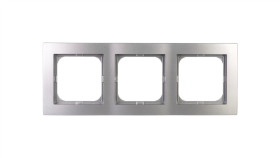 As Ramka Potrójna Srebro R-3G/18