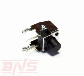 Microswitch TACT, wymiar 6x6mm, wysokość 3,5mm, kątowy
