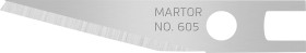 Zapasowe ostrze graficzne 605 MARTOR 605.65 100 szt.