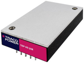 TracoPower TEP 40-7218UIR Przetwornica DC/DC, do PCB 830 mA 40 W Ilość wyjść: 1 x Content 1 szt.
