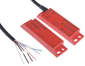 Przełącznik bezpieczeństwa, XCS-DMP, 24 V dc Nie, IP66, IP67, 88 x 25 x 13 mm, 4, Telemecanique Sensors