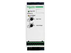 Układ łagodnego rozruchu ATS01 3-fazowe 110/480VAC 50/60Hz 5.5kW 12A IP20 ATS01N112FT SCHNEIDER ELECTRIC