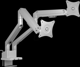 IB-MS524-T Monitor mount, two displays up to 32", desk mount