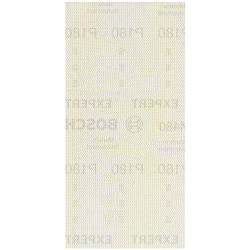 Bosch 2608900747 EXPERT M480 Sander Disc Unperforated 180 Grit 10pcs Hook n Loop