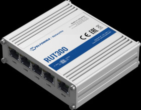 RUT300000000 Router, 5-Port, Fast Ethernet