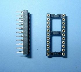 22-PIN PRECYZYJNA PODSTAWKA