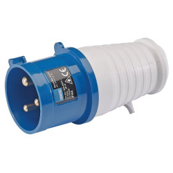 Draper 03141 230V IP44 Site Plug (32A)