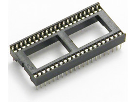 Podstawka 42pin przewlekana gęsta