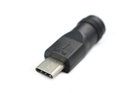 5.5/2.1mm DC to Type-C Adapter