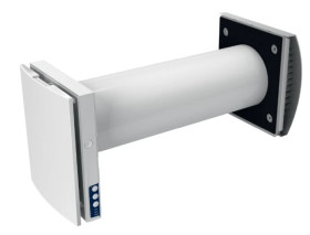 Jednostka wentylacji decentralnej z ceramicznym higroskopijnym wymiennikiem ciepła Wifi i wylot zewn VENTOEXPERTDUOA30-1S10WV.2