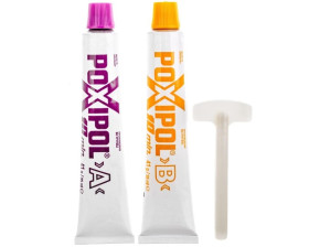 Klej Poxipol epoxydowy przeźroczysty 82g / 7730716011634