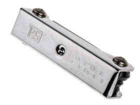 Zestaw kluczy imbusowych, 1,5 2 2,5 3 4 5 5,5 6 8 mm, 9 szt. 1.5mm, materiał: Stal chromowo-wanadowa, RS PRO