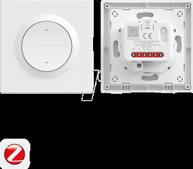 MINI-ZBRBS-E Wall Switch, Roller Shutter Actuator, Zigbee