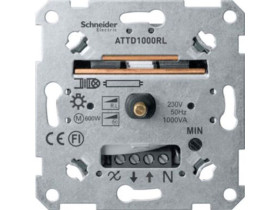 MERTEN Ściemniacz obrotowy RL 230V AC 60-1000VA MTN5135-0000 SCHNEIDER ELECTRIC