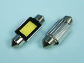 SV-8,5 12V 36mm BIAŁA COB 1,3W C5W