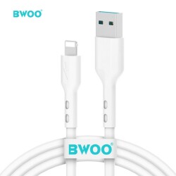 Przyłącze USB-iPhone BWOO - białe - 1m
