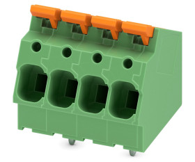 Klucz polaryzacyjny 4 -pinowe raster 7.5mm Montaż na płytce drukowanej Żeński Phoenix Contact