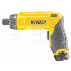 WKRĘTAK AKUMULATOROWY 7.2V 2*1.0AH DEWALT