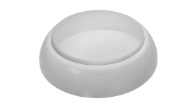 Oprawa Kajko, E27, 60W, Biała-Polipropylen, Klosz Matowy-Poliwęglan, Ip44,...