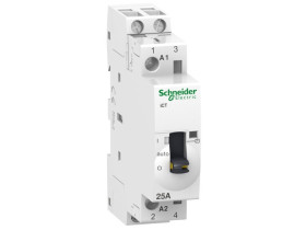 Stycznik modułowy 220V AC 2NO 25A iCT50r25-20-220 Acti9 A9C21532 SCHNEIDER ELECTRIC