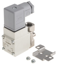 Pneumatyczne zawory elektromagnetyczne SMC 2/2 G 1/4 24V dc 2 portowy 1/4in