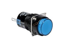 PRZEŁĄCZNIK MONOSTABILNY NIEB. 3A 250V PODŚW.230V MKX