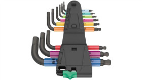 Zestaw Kluczy Trzpieniowych 950/9 Hex-Plus Multicolour