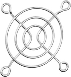 Metal protection grille, (L x W x H) 50 x 50 x 4.8 mm, LZ 31