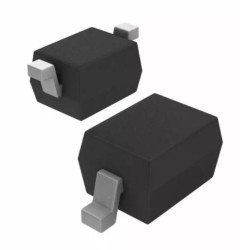 Vishay Dioda SOD-323 350 mA Powierzchnia 40 V Pojedyncza Dioda Schottky'ego 2-pinowy