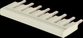 2002-408 8-way push-in type jumper bar/terminal block for WAGO 2002