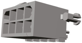 Wtyk PCB 8-pinowe raster: 4.14mm 2-rzędowe TE Connectivity Przewlekany 9.5A 600.0 V.