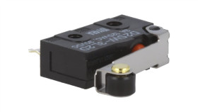 Mikroprzełącznik Snap Action Z Dźwignią (Z Rolką) Spdt Poz 2 D2sw-3L2d