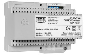 Zasilacz do domofonu 18K1