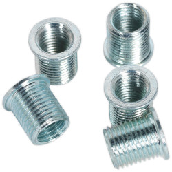 Sealey VS311.01 M8 x 1.0mm Thread Inserts for VS311 Pack of 5