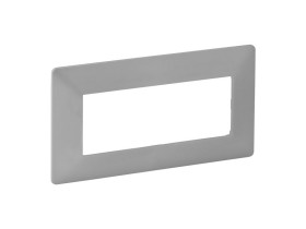 VALENA LIFE Ramka 5 modułów aluminium 754136 LEGRAND