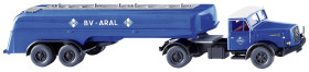 Wiking 0806 97 H0 Model ciężarówki Henschel Cysterna Aral