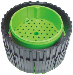 Wtyk Din 51 -pinowe Męski Montaż na kablu 48 V DC