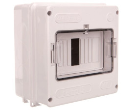 Skrzynka zabezpieczeniowa SW 5I 25A IP43 041