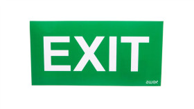Piktogram Ps28 125X250 Exit Logo Awex (Iso7010)