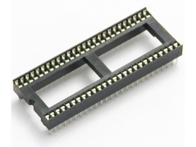 Podstawka 52pin przewlekana gęsta