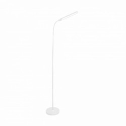 Lampa podłogowa kolor biały LED 500lm 3000-6000K SM-605-WH Zuma Line