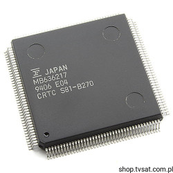 MB636217 MCU CRTC ICs SMD-QFP FUJITSU