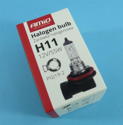H-11 12V/55W HALOGEN FILTR UV (E8)