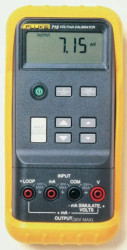 Kalibrator prądu i napięcia 715, z kalibracją ISO, Fluke