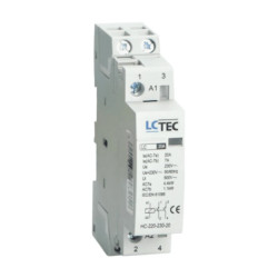 Stycznik modułowy 25A 230V 2Z 0R 1-MOD