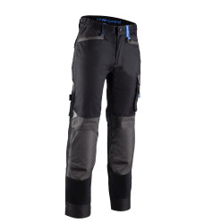 Unisex, kolor: Czarny, materiał: Bawełna, poliester, Coverguard 31 → 33cal 81-86cm