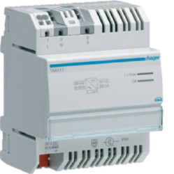 Zasilacz TXA111, Hager TXA