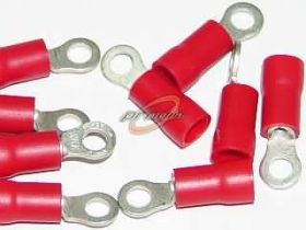 KONEKTOR OCZKO 3/1.25mm2 IZOLOWANE