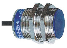 Czujnik zbliżeniowy M30 Indukcyjny 10 mm Telemecanique Sensors Wpuszczany 12 → 48 V DC długość 43mm Gwintowany
